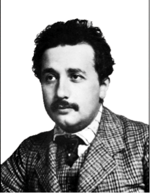 Albert Einstein - Einstein: Light, Time And Relativity (306x394), Png Download