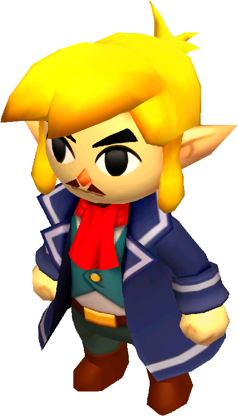 Ctrp Ea3 Charcp37 1 R Ad - The Legend Of Zelda: Tri Force Heroes (840x840), Png Download