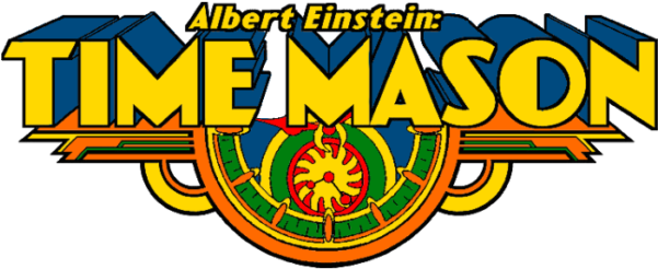 Time Mason - Albert Einstein: Time Mason (600x257), Png Download