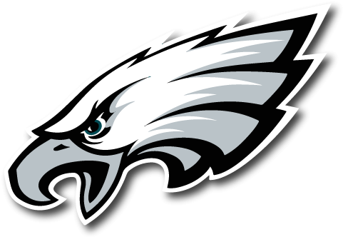 Eagles Logo Nfl Png Clipart Royalty Free Stock - Philadelphia Eagles Logo Transparent (500x500), Png Download