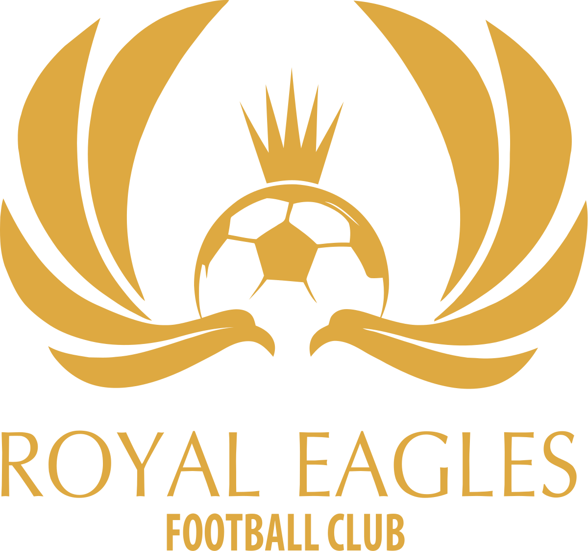 Royal Eagles Football Club (1200x1123), Png Download