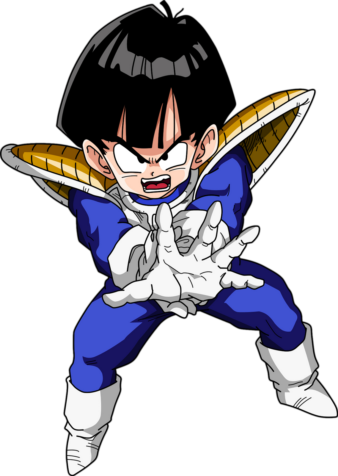Kid Gohan - Gohan Kid (1137x1600), Png Download