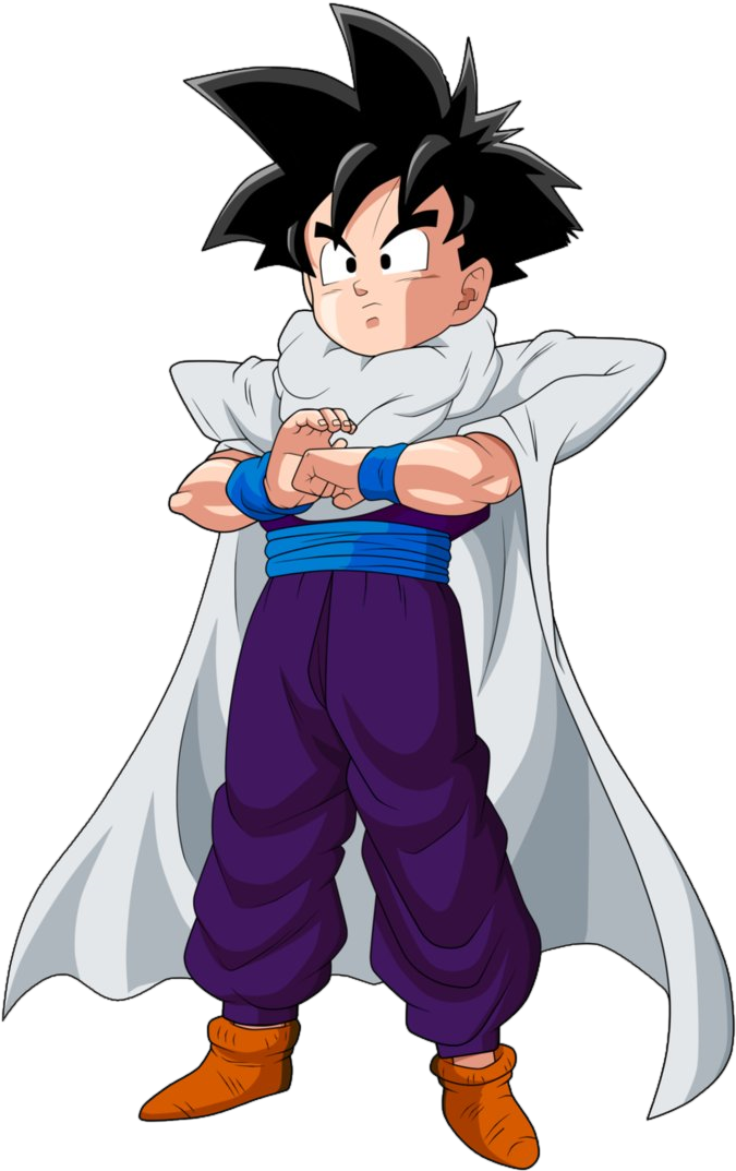 Teen Gohan Render By Luishatakeuchiha-d68wcp9 - Teen Gohan (745x1073), Png Download