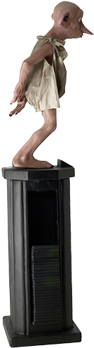 Dobby The House Elf (330x525), Png Download