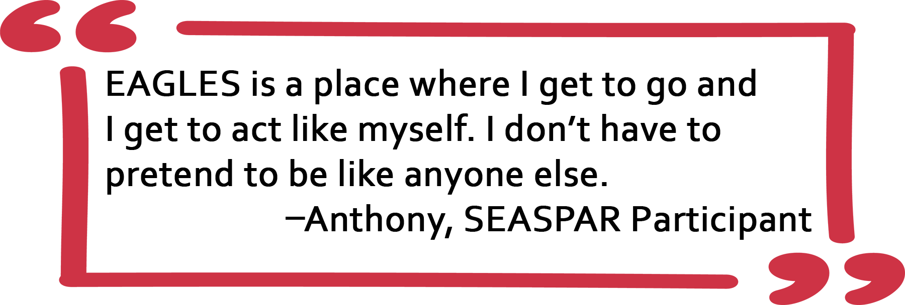 Quote From Seaspar Participant Anthony - Seaspar (1800x608), Png Download