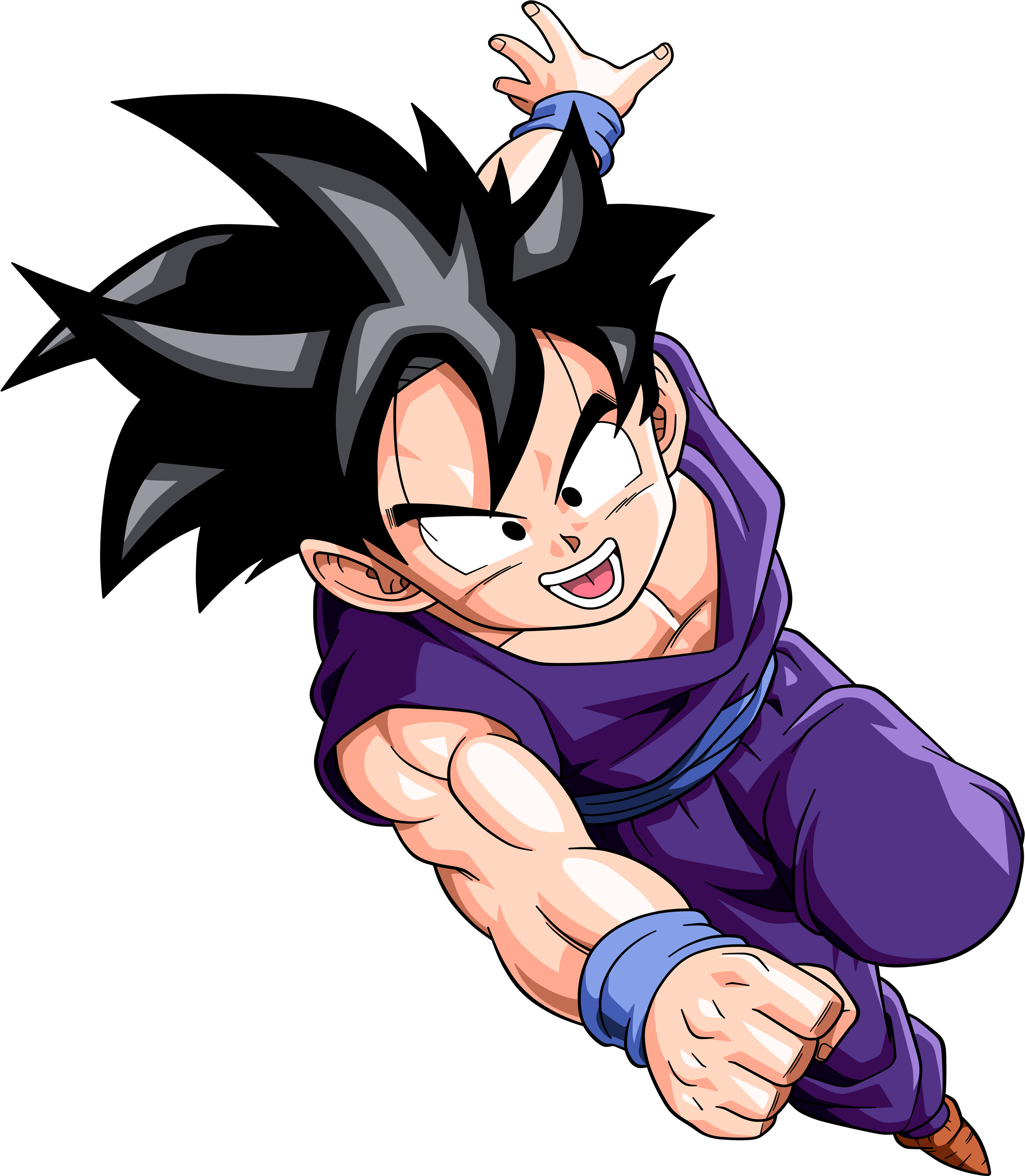 Wallpapers Id - - Dragon Ball Z Gohan Teen (5000x4000), Png Download