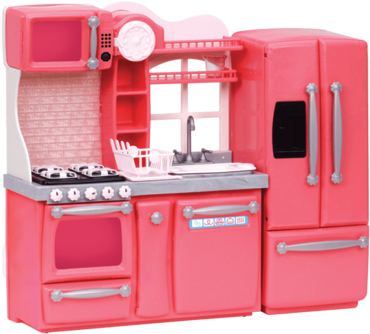 //s3 Ca Central - Our Generation Gourmet Kitchen Accessory Set - Pink (600x600), Png Download