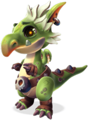 Goblin Dragon - Dragon Mania Legends Goblin Dragon (400x400), Png Download