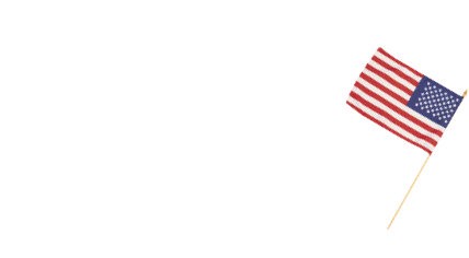 Medals Are Made To Flaunt - Flag Of The United States (435x350), Png Download