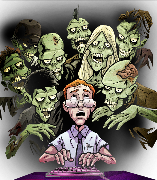 There's A New Type Of Game Out There Taking Over The - Illustration (524x601), Png Download