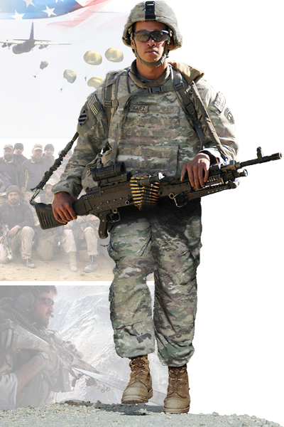 Image Of Special Operations Detachment-korea Soldier - Soldier (400x600), Png Download