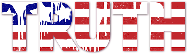 Free Image On Pixabay - Red, White & Truth Round Ornament (640x458), Png Download