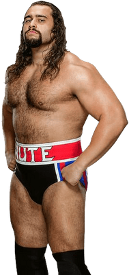 Rusev Side View - Rusev Png (400x400), Png Download
