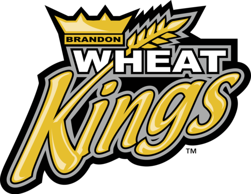 Wheat Kings Drop 10th Straight Road Game - Brandon Wheat Kings Logo (518x400), Png Download