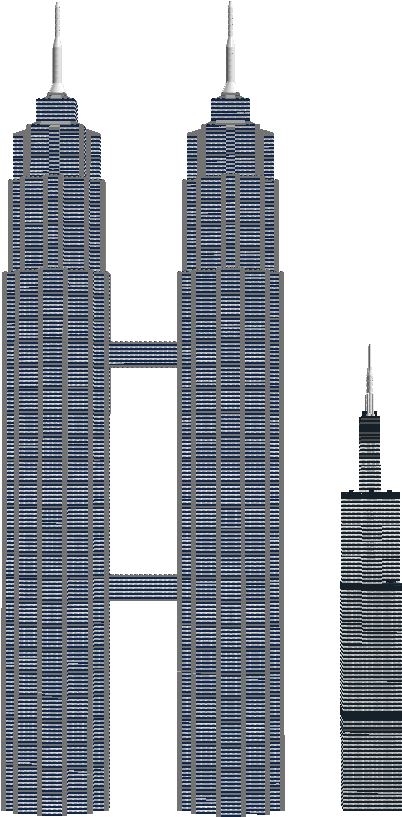 Lego Skylines Page Skyscraperpage - Minecraft Skyscraper Building (1010x869), Png Download