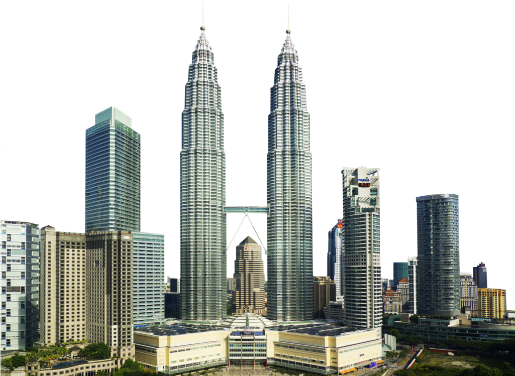 Petronas Twin Towers Architecture Group Pictures - Petronas Twin Towers (1024x768), Png Download
