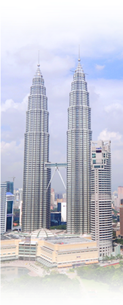 Petronas Twin Towers - Petronas Twin Tower Transparent (248x633), Png Download