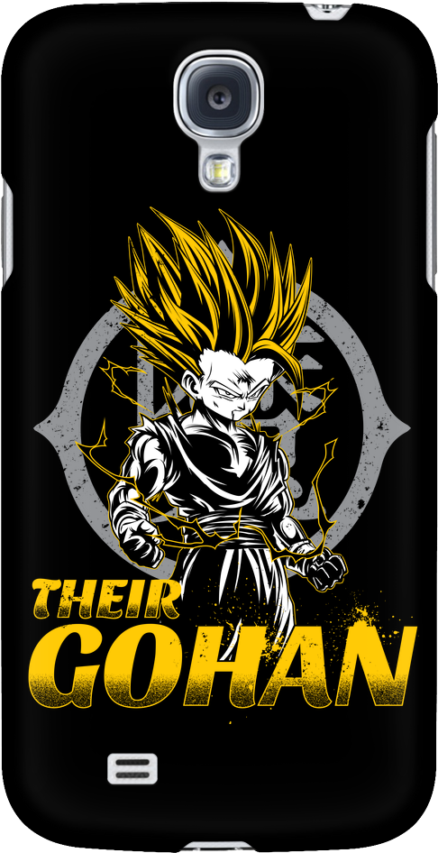 Super Saiyan Gohan Son Android Phone Case- Tl00510ad - Mobile Phone (1024x1024), Png Download
