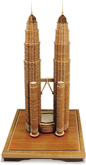 Petronas Twin Towers - Petronas Towers (600x600), Png Download