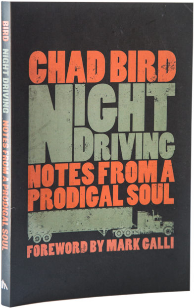 Journeys That Begin In Brokenness Rarely Follow A Straight - Night Driving Chad Bird (750x750), Png Download
