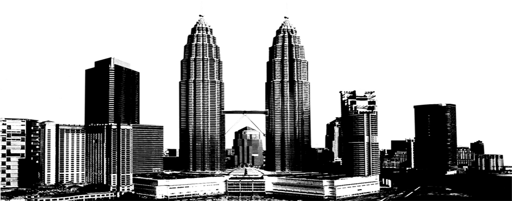 F - Y - I - Tower Block (1000x419), Png Download