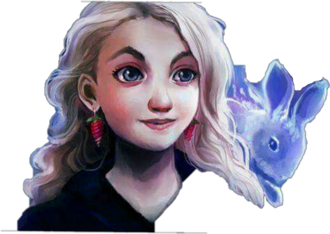 Luna Lovegood (677x480), Png Download