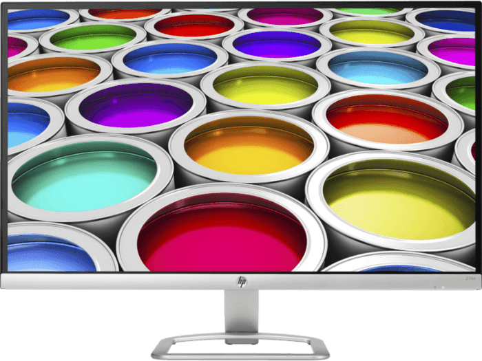 Center Facing - Hp 27ea - Ips Monitor (700x525), Png Download