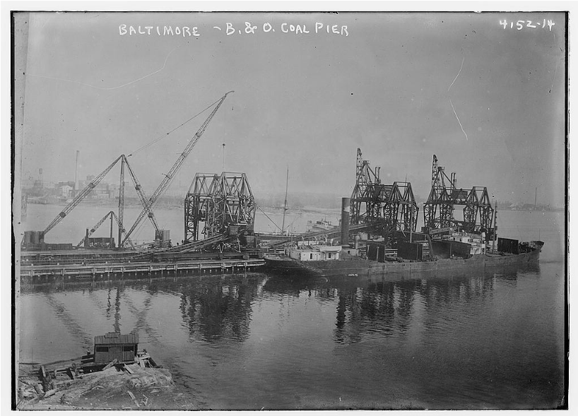 Coal Pier (1144x652), Png Download