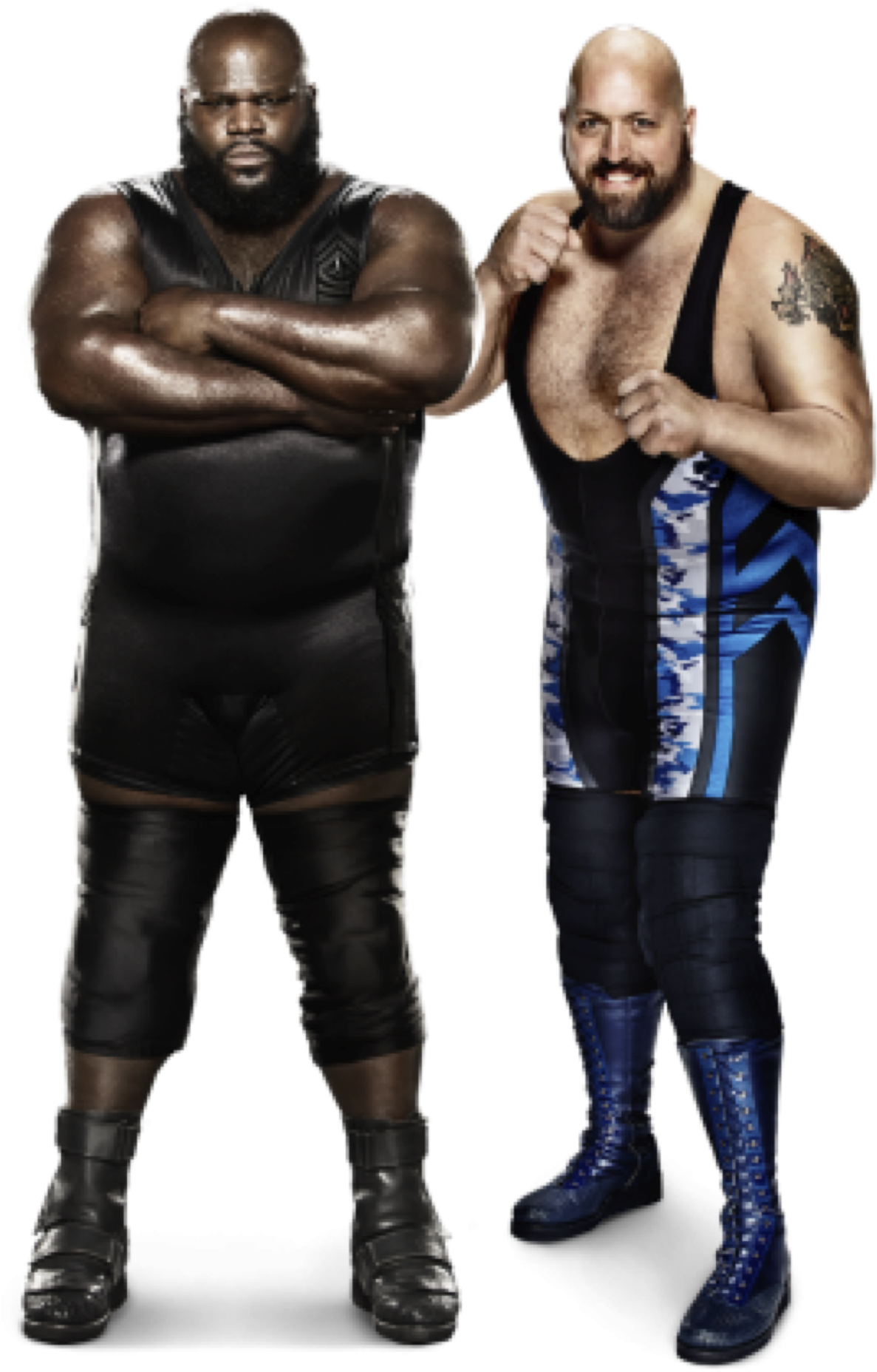 Big Show Vs Rusev Smackdown Sept 26 - Mark Henry Big Show (1409x1923), Png Download
