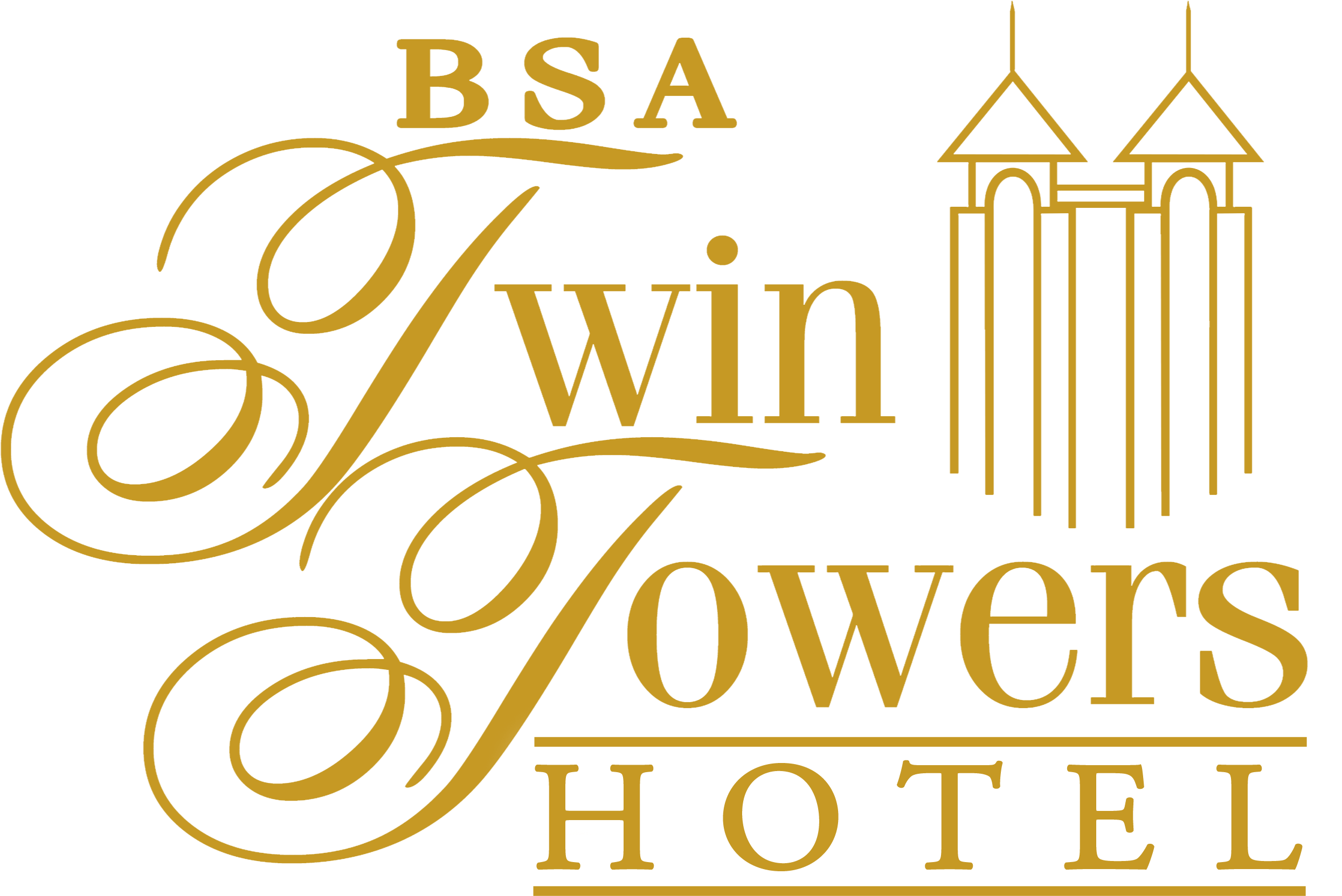 Bsa Twin Towers - Bsa Twin Tower Ortigas Logo (2679x1782), Png Download
