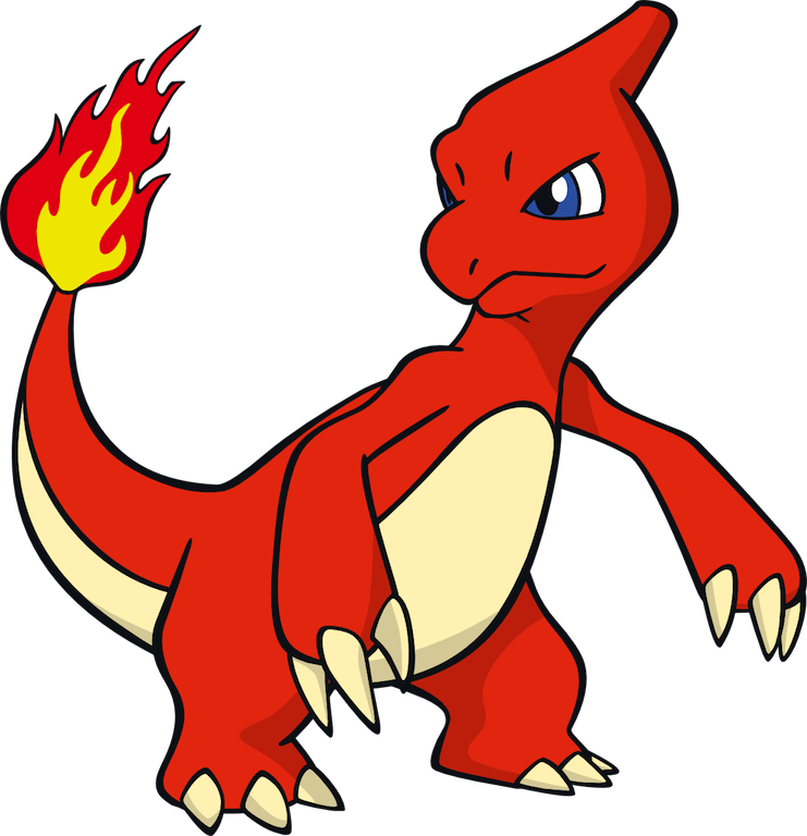 Charmeleon Dream - Charmeleon Pokemon (578x599), Png Download