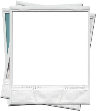 Polaroid Frame (329x381), Png Download
