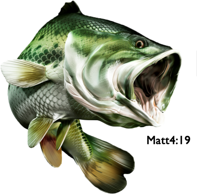 Bass Fish Store Logo (960x1200), Png Download