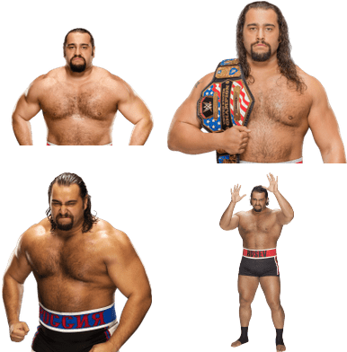 Rusev (400x400), Png Download