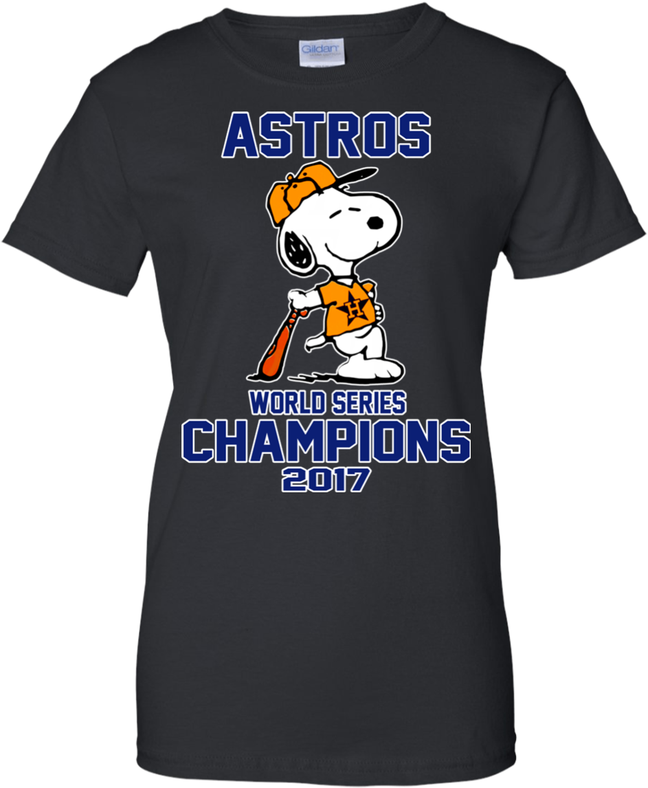 Snoopy Astros World Series Champions 2017 Shirt, Hoodie - Pittsburgh Steelers Womens Shirt (1155x1155), Png Download