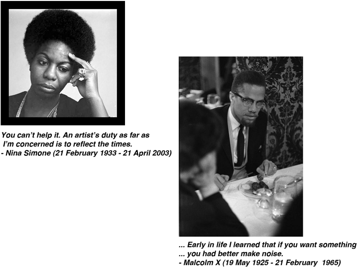 Nina Simone And Malcolm X - Little Girl Blue (a Collection Of Timeless Children's (800x600), Png Download