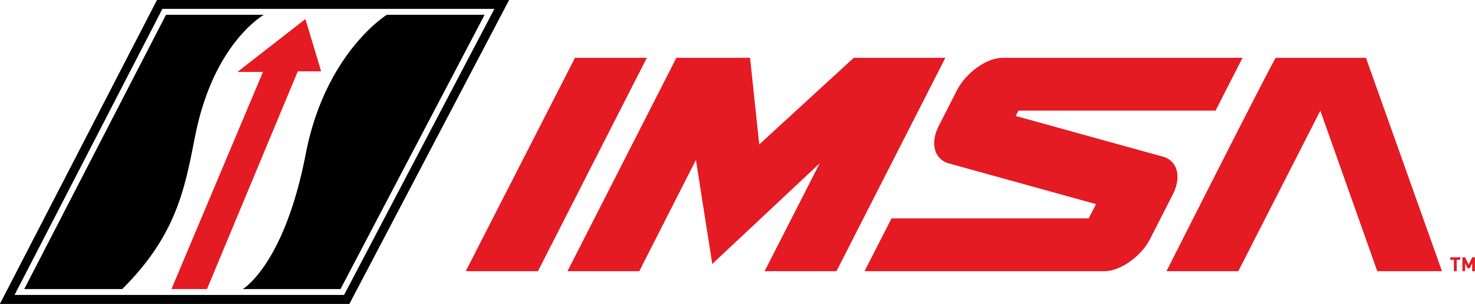 Imsa Logo (4719x973), Png Download