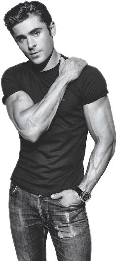 Zacefron Png - Zac Efron 2017 Photoshoot (240x532), Png Download
