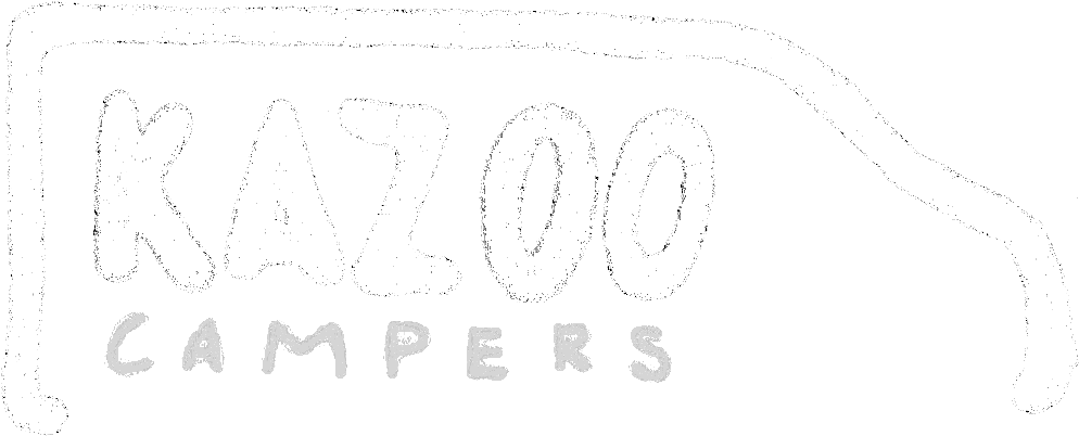 Kazoo Campers (1002x409), Png Download