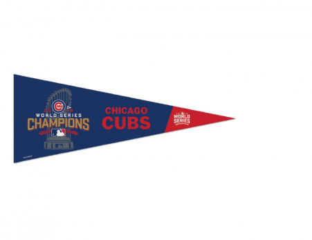 2016 Chicago Cubs Pennant 2016 Mlb World Series Champions - Wincraft Chicago Cubs Towel - Locker Room - 24 In X (450x450), Png Download