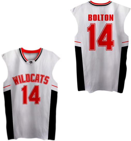 Zac Efron Troy Bolton 14 East High School Wildcats - Troy Bolton (600x600), Png Download