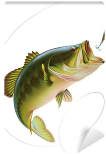 Perch Jumping Out Of Water (400x400), Png Download