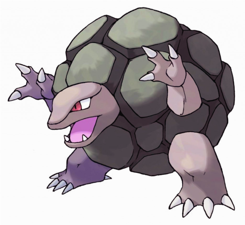 Golem Png - Golem Pokemon (937x937), Png Download
