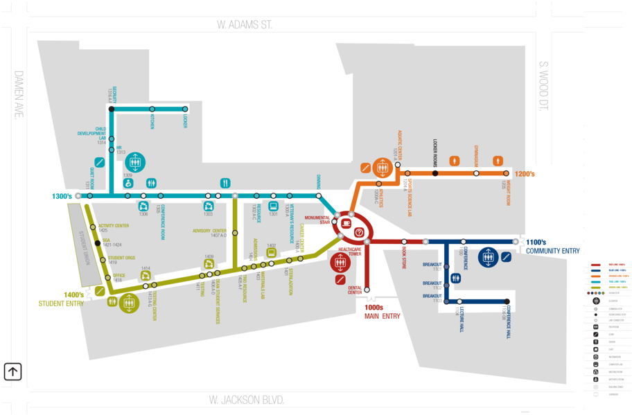 Mx Wayfinding Level1 (1000x602), Png Download