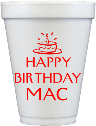 Personalized Styrofoam Cups - Royal Horticultural Society (500x500), Png Download