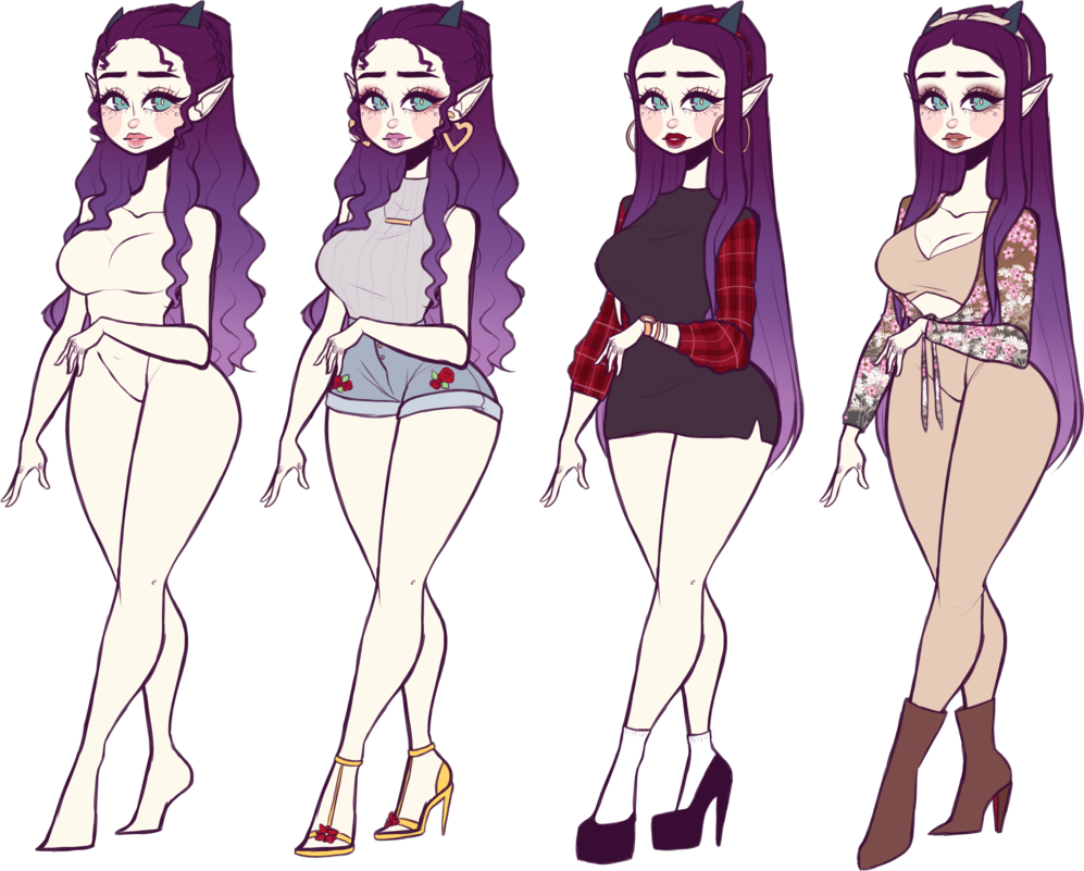 Arabel Ref By Jawlatte - Jawlatte Deviantart (997x801), Png Download