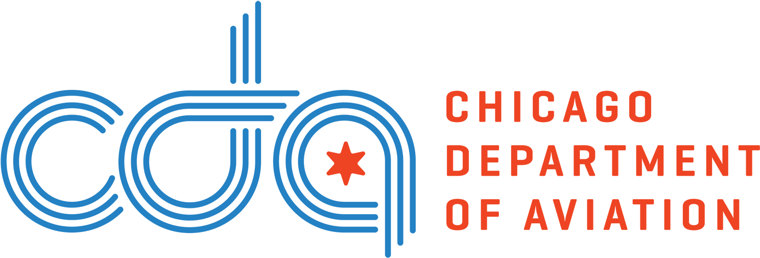 The - Chicago Department Of Aviation (1593x748), Png Download