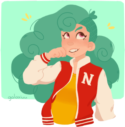 Image Result For Camp Camp Nikki - Nikki Camp Camp Fanart (500x472), Png Download