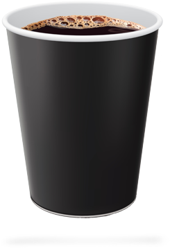 Paper Cup Of Coffee Png - Disposable Cup Of Coffee Png (533x399), Png Download