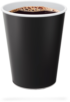 Paper Cup Of Coffee Png - Disposable Cup Of Coffee Png - Free